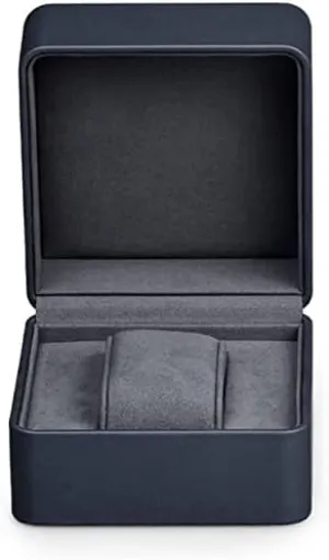 Storage Storage Box Jewelry Boxes Storage Box Watch Storage Single Watch Gift Box with Pillow cardiac impinge suite torrential capable PU Leather Watch Display Box Single Package Portable 
