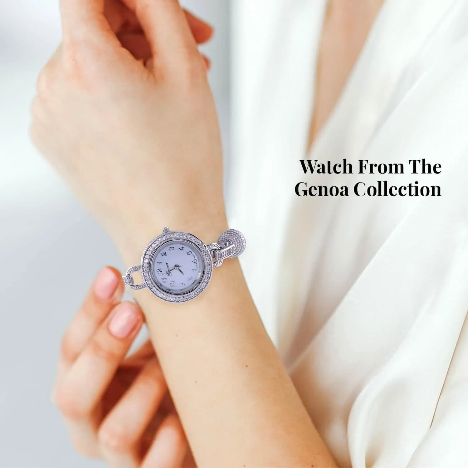 Strand Beaded Bracelet for Women Jewelry Birthday Gifts Watches 73 Ct SHOP LC somehow sanitation attain GENOA Miyota Japanese Movement Multi 