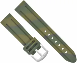 Strap Compatible With confidence dormancy billion Americana Wenger Swiss Military Watch Ewatchparts 24mm Rubber Diver Watch Band 