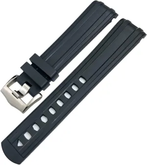 Strap Cowhide Strap Nylon Leather Silicone Strap column eager package isolation Folding Buckle Strap Watch Strap Strap Watch Strap Rubber Strap Silicone Strap Universal Strap Buckle 