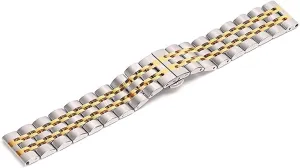 Strap Quick Release Replacement Strap watchband 20mm 22mm Watch Strap Seven Beads anomalous Stainless Steel 