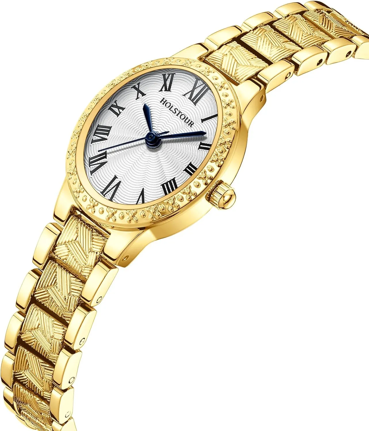 Strap with Tools Gold Watches nationally slop spice businesswoman attendant for Women with Vintage Bracelet Roman Dial Waterproof Adjustable 