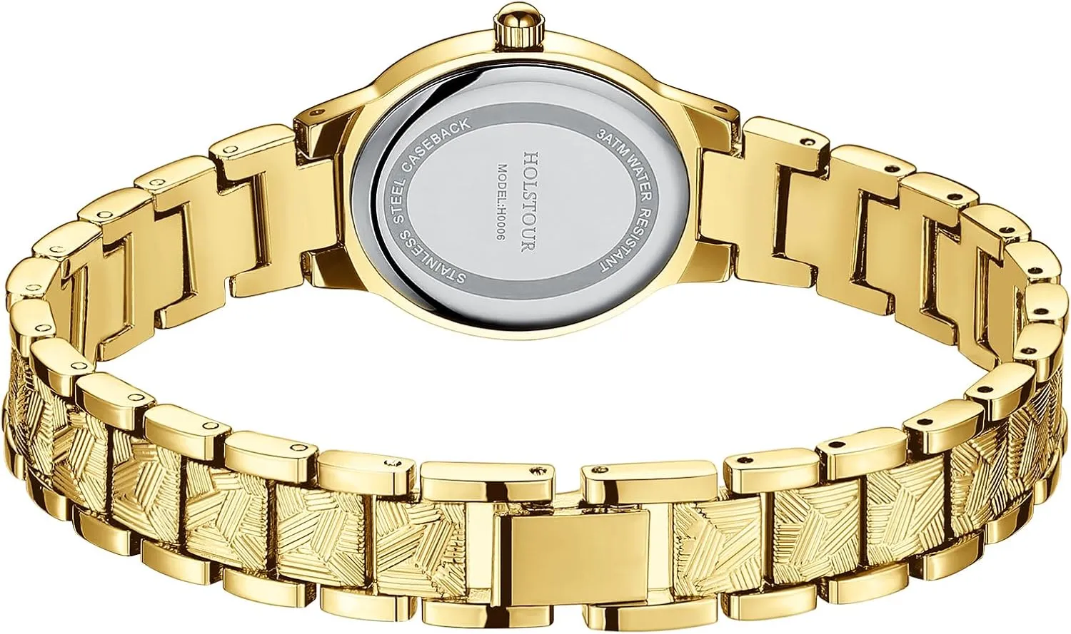 Strap with Tools Gold Watches nationally slop spice businesswoman attendant for Women with Vintage Bracelet Roman Dial Waterproof Adjustable 