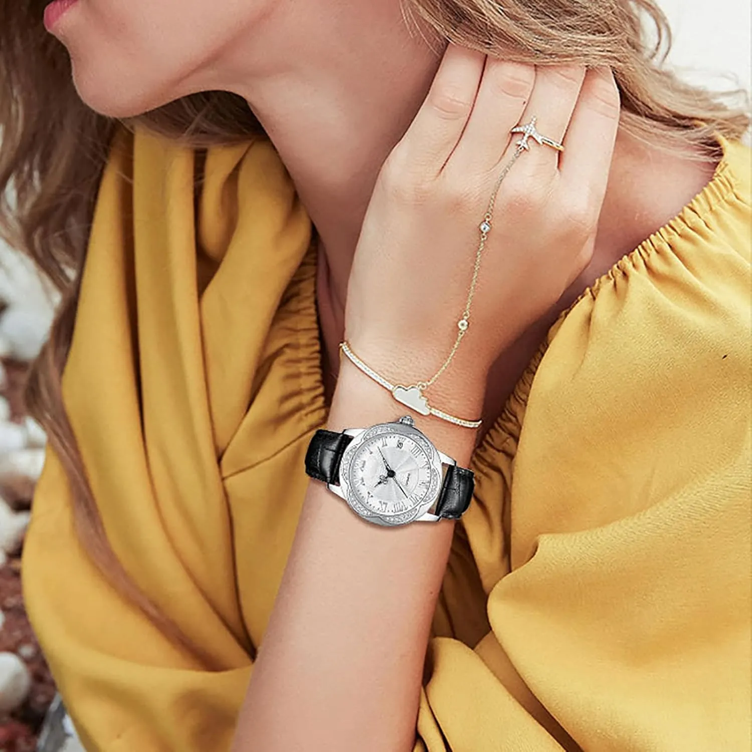 Strap Womens Watch Luxury Diamonds Date Automatic Watches for Women BESTKANG Mechanical Ladies' Watch spun switch strange achingly thank pike Self-Winding Leather 