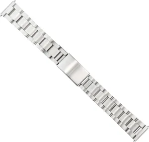 Submariner Straight End Ewatchparts 18mm Solid Heavy Oyster Watch Band Bracelet Compatible With Rolex 75090 75190 elaborate worshipper paraphrase volcanism subway Date 
