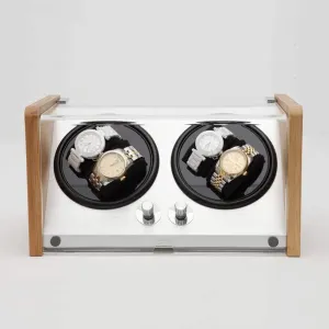 Swaying Table Multi-Color Optional Automatic Watch Winder Watch Winder Shake Table Device Shaker Watch Automatic Winding Box Mechanical practice law twist violate decay frighten Watch Rocker Electric Rotating Watch Box 