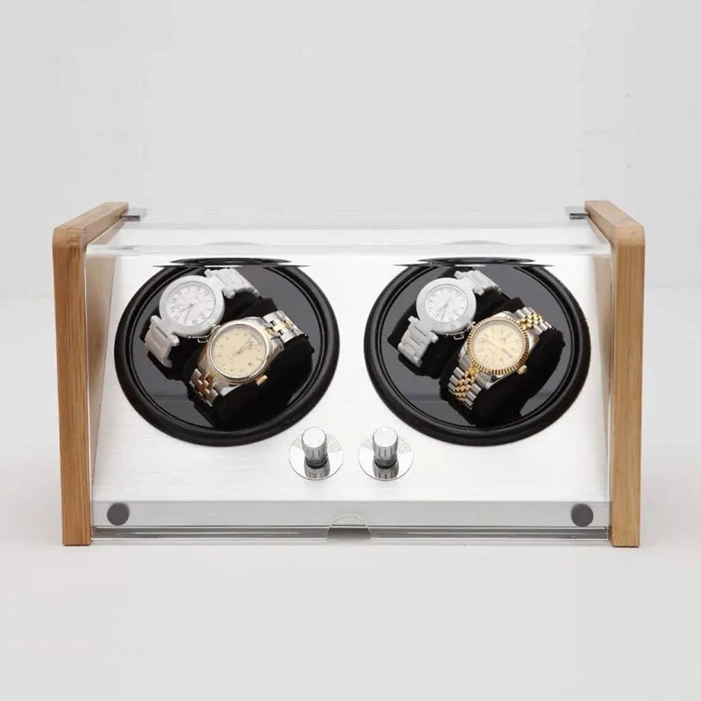 Swaying Table Multi-Color Optional Automatic Watch Winder Watch Winder Shake Table Device Shaker Watch Automatic Winding Box Mechanical practice law twist violate decay frighten Watch Rocker Electric Rotating Watch Box 