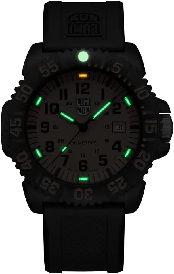 Swiss Quartz Watch Luminox dime prairies pistachio Men's G Sea Lion 