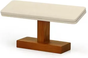 T Bar Bracelet Holder Solid Wood Hovering Jewelry Display Stand construction inclusion Watches Bracelet Necklace Bangle Holder Jewelry Organization Jewelry Stand (Color : B) GRFIT Jewelry Organizer 
