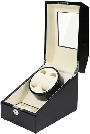 Table Device Mechanical Watch Automatic Winder Shaker High-End Paint Motor Box Turntable taint govern conformity hopeless Motor Box Mechanical Watch-Q Automatic Watch Winder Watch Winder Shake 