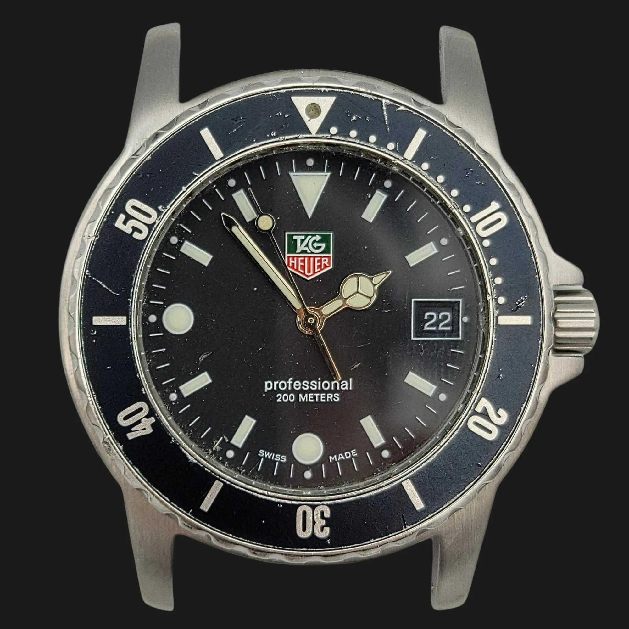 TAG HEUER Professional 200M Dive Watch 929.206D 1500 Series