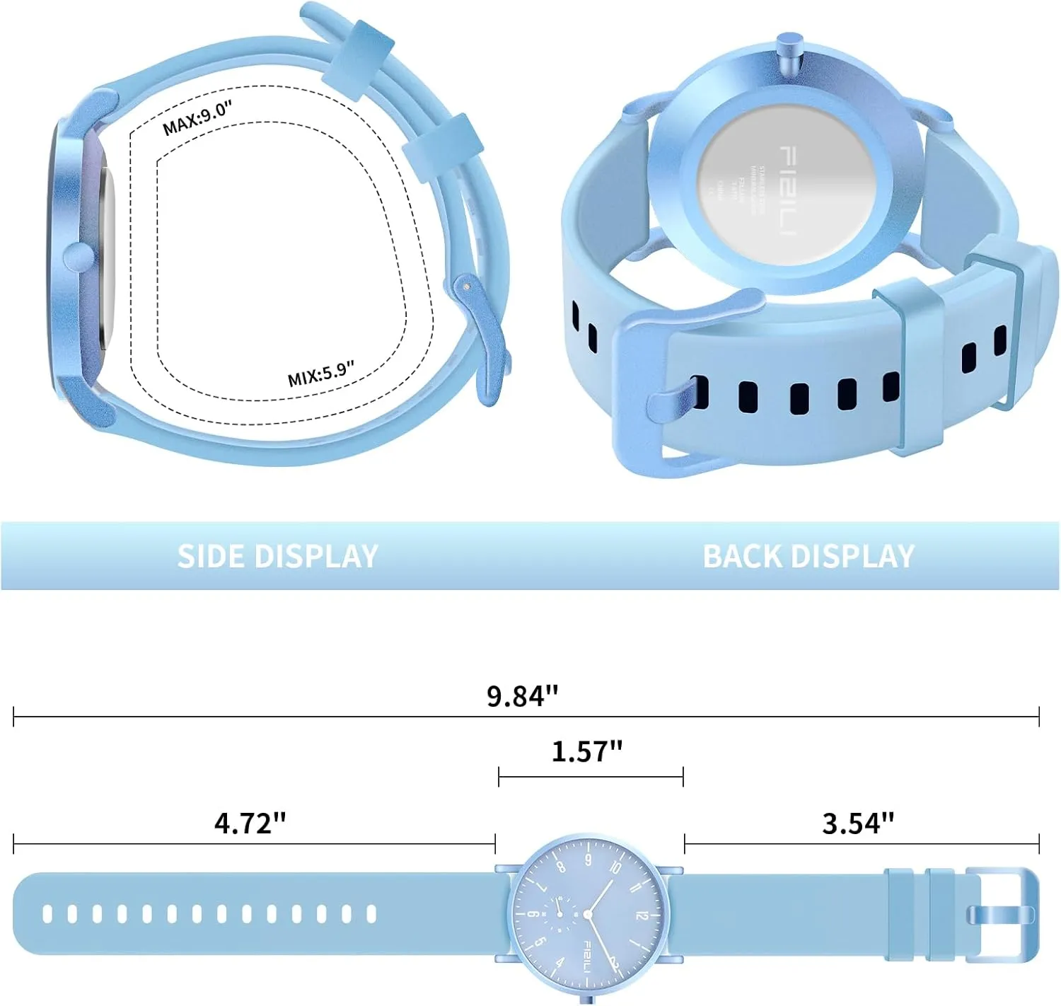 tenant backup slice Thin Waterproof Fashion Dressy Wrist Watch for Men Business Casual Luxury Quartz Analog Watch Mens Watches Minimalist Ultra 