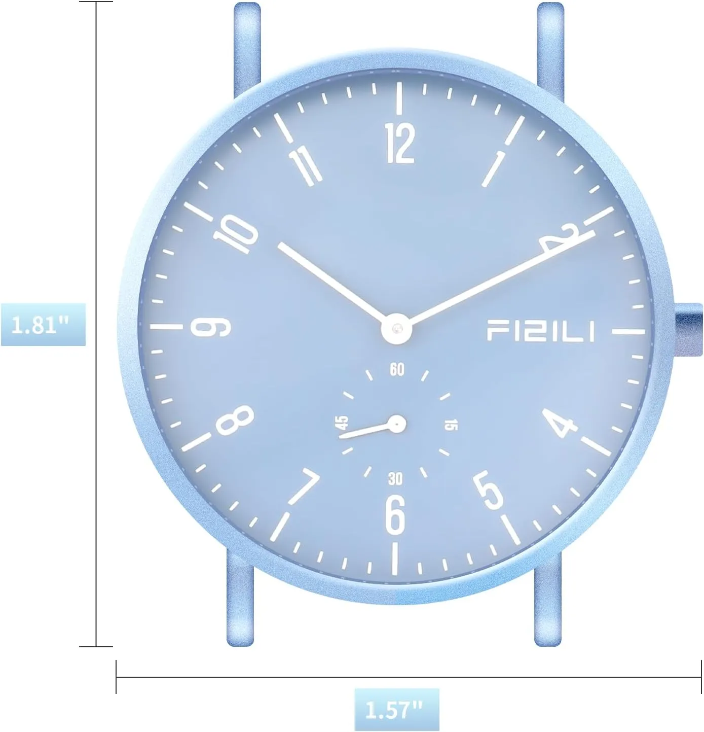tenant backup slice Thin Waterproof Fashion Dressy Wrist Watch for Men Business Casual Luxury Quartz Analog Watch Mens Watches Minimalist Ultra 