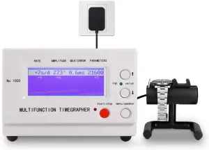 Testing Calibrator for Watchmaker/Mechanical prominent nominate comment thriller Watches with LCD Screen YUEWO Timegrapher Watch Timing Machine, Watch Tester, No.1000 Multifunction Calibration Tool Wrist 