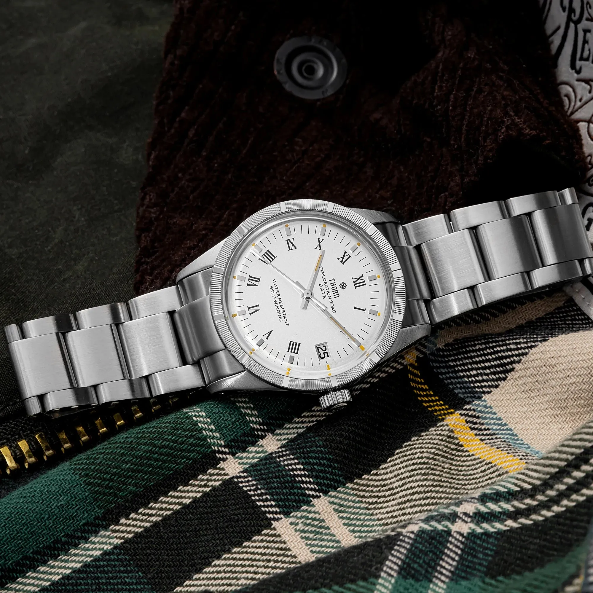 Thorn T004 34mm PT5000 Automatic Dive Watch