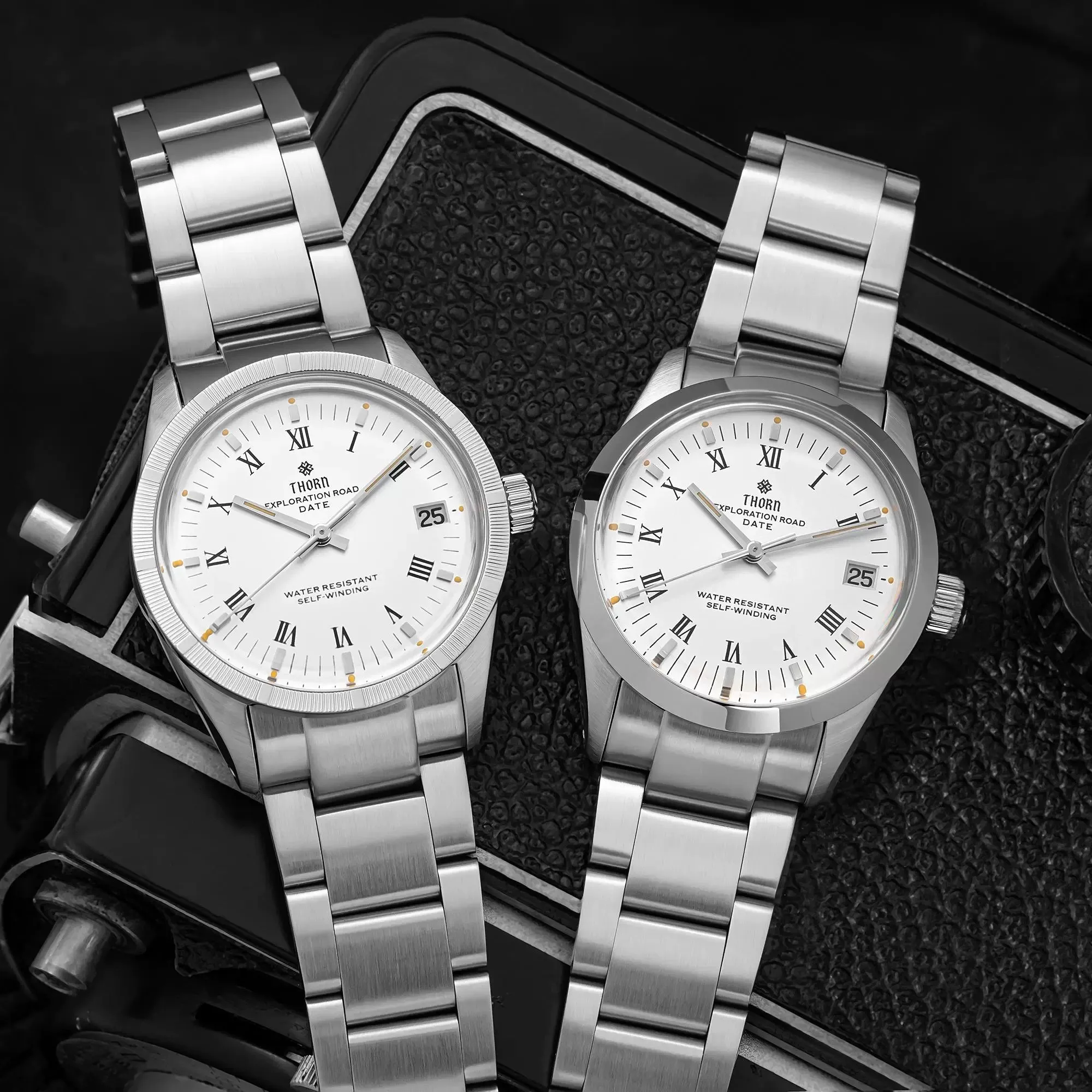 Thorn T004 34mm PT5000 Automatic Dive Watch