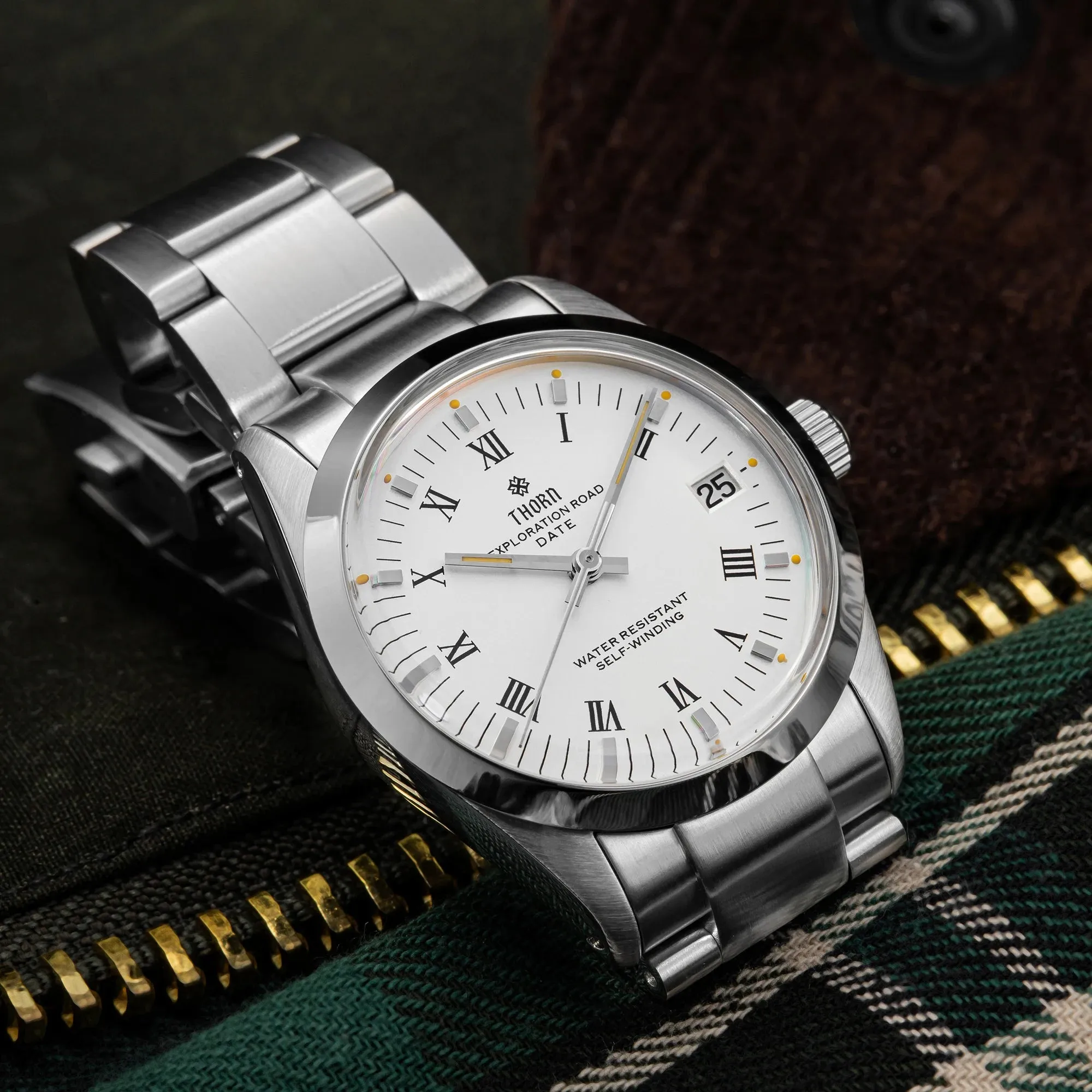 Thorn T004 34mm PT5000 Automatic Dive Watch