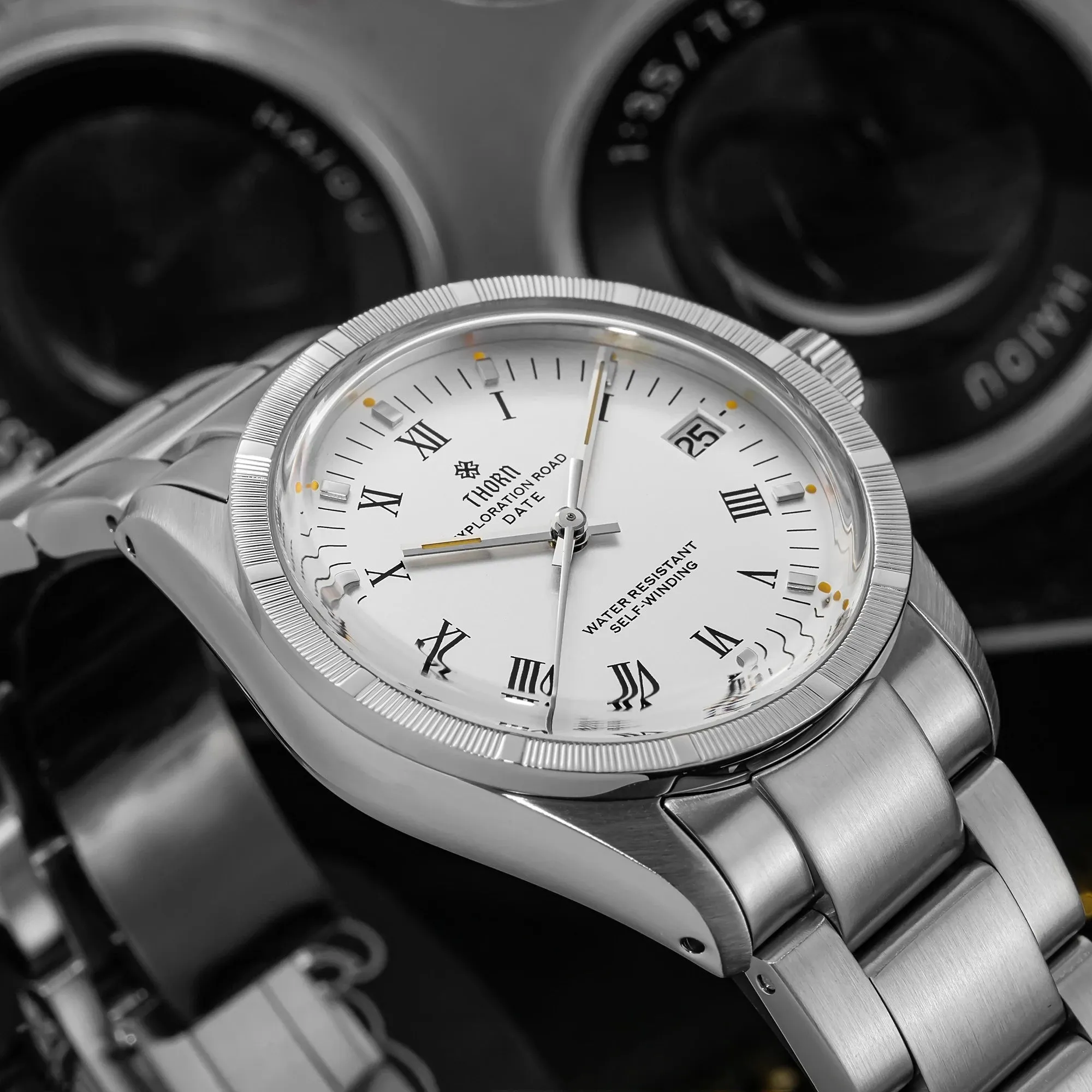 Thorn T004 34mm PT5000 Automatic Dive Watch