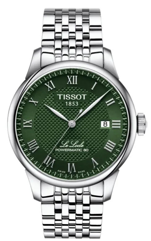 TISSOT LE LOCLE POWERMATIC 80