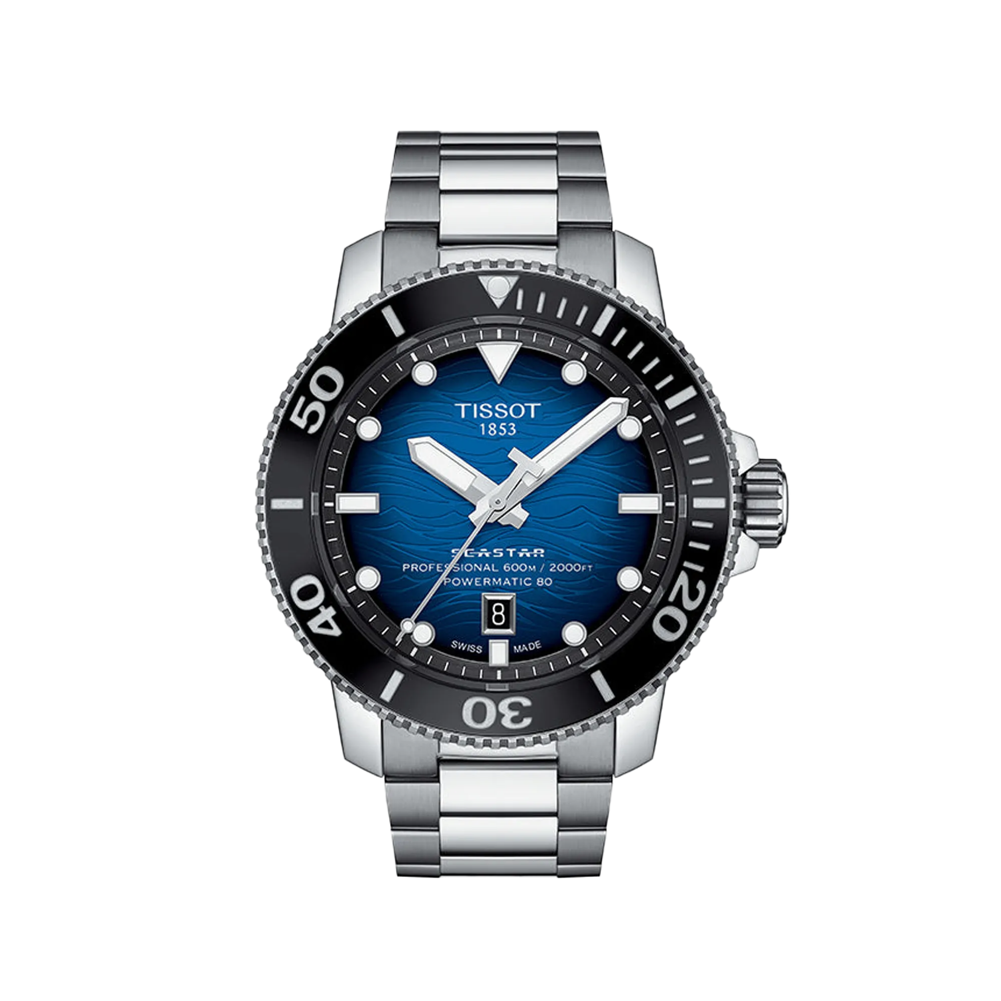 Tissot Seastar 2000 Professional - Blue