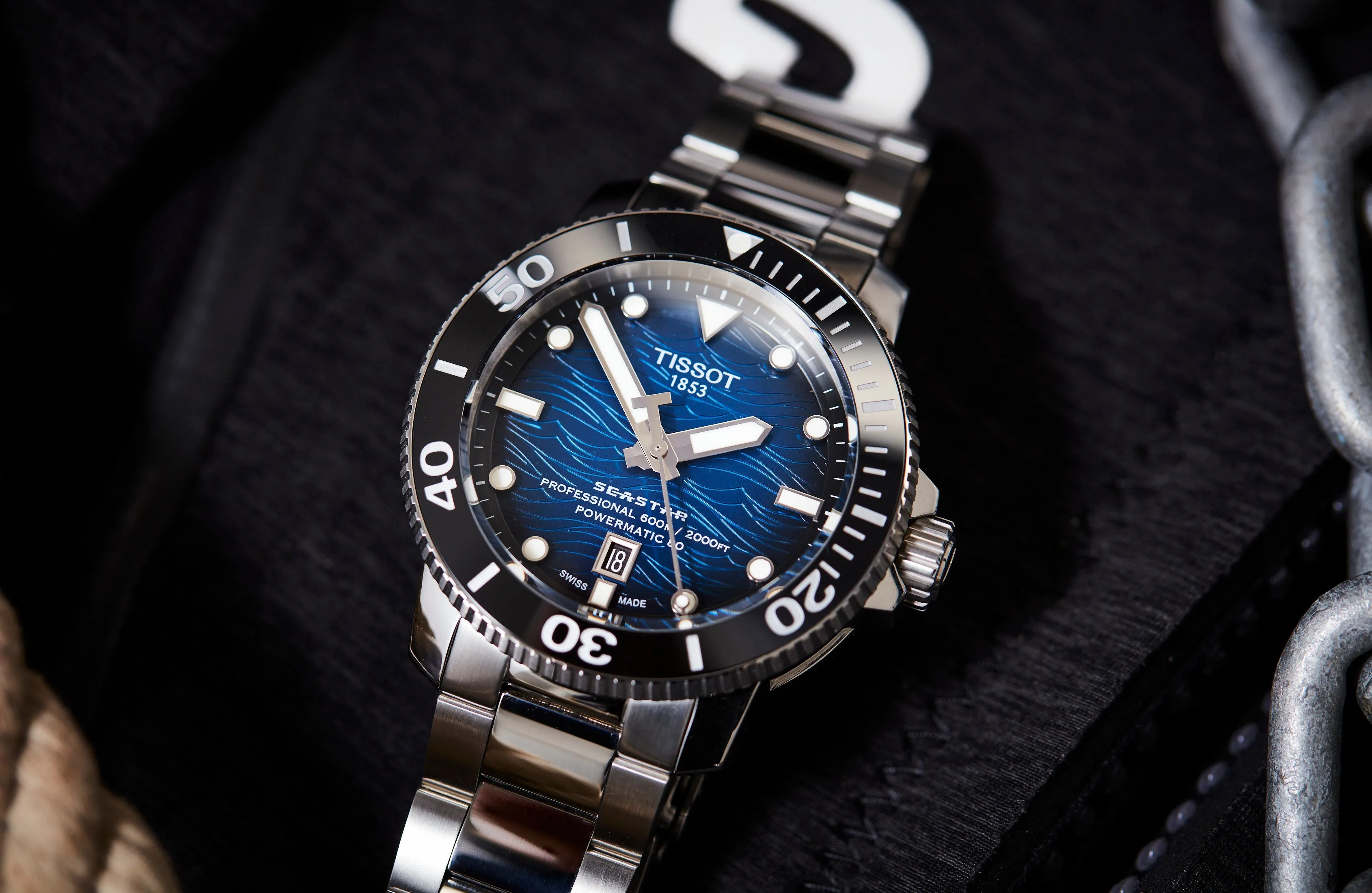 Tissot Seastar 2000 Professional - Blue