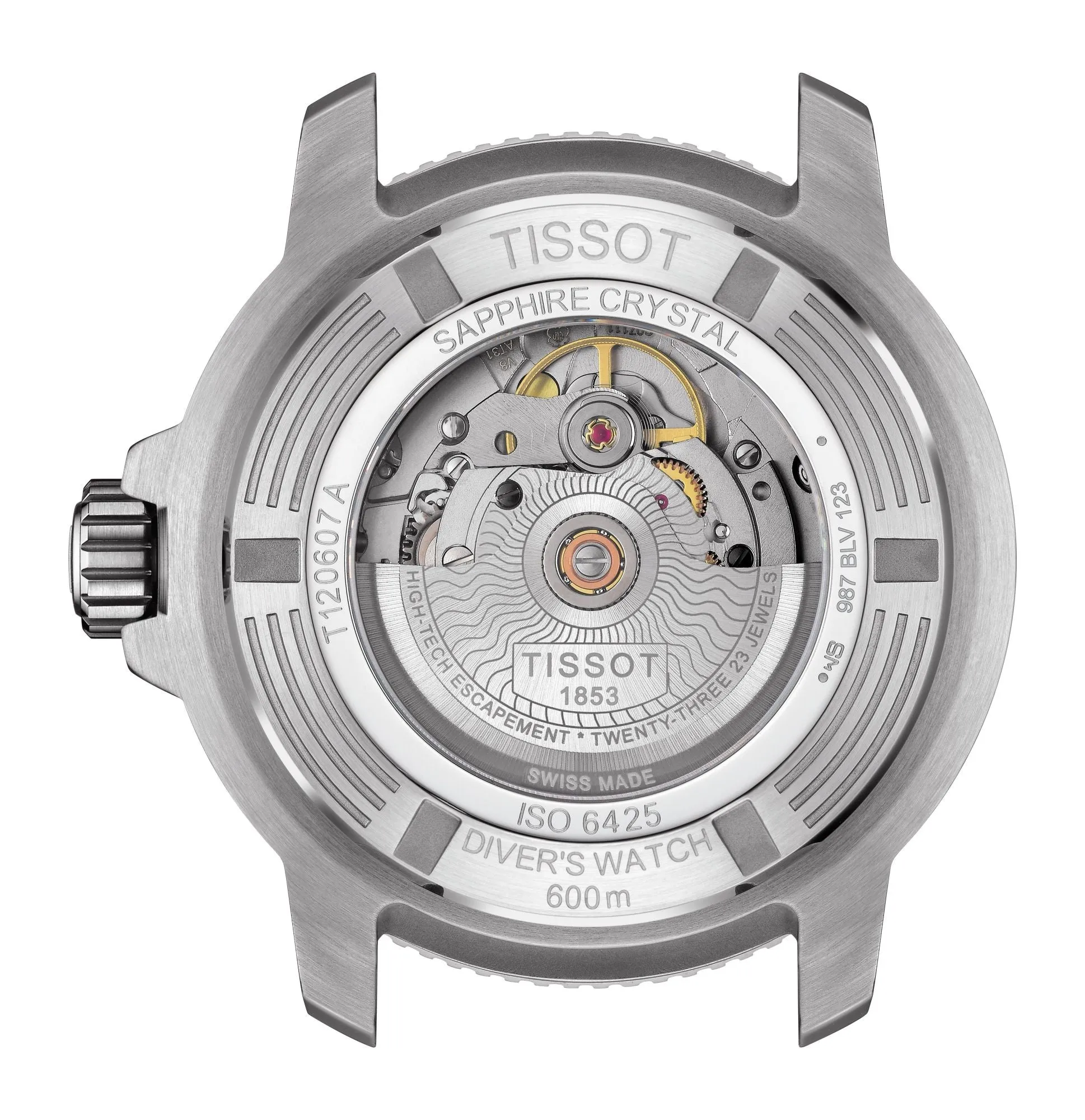 Tissot Seastar 2000 Professional - Blue