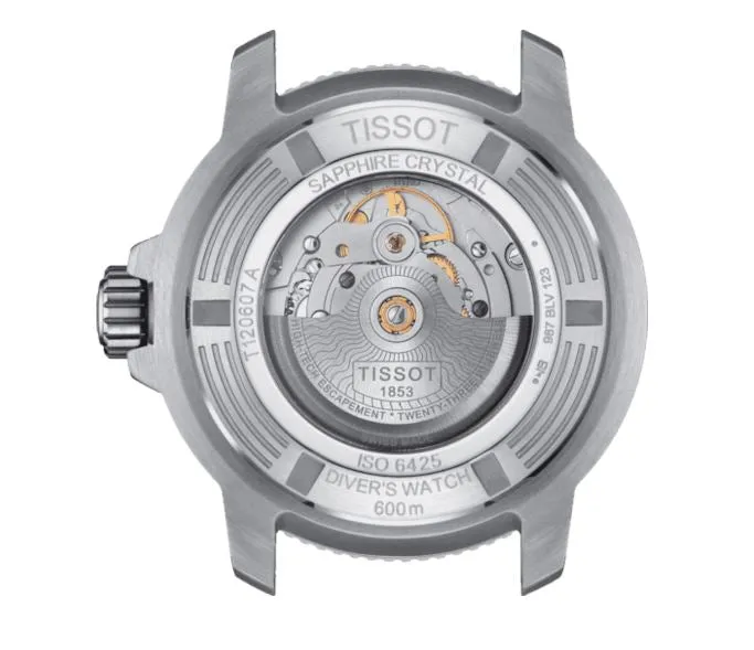 Tissot Seastar 2000 Professional Powermatic 80