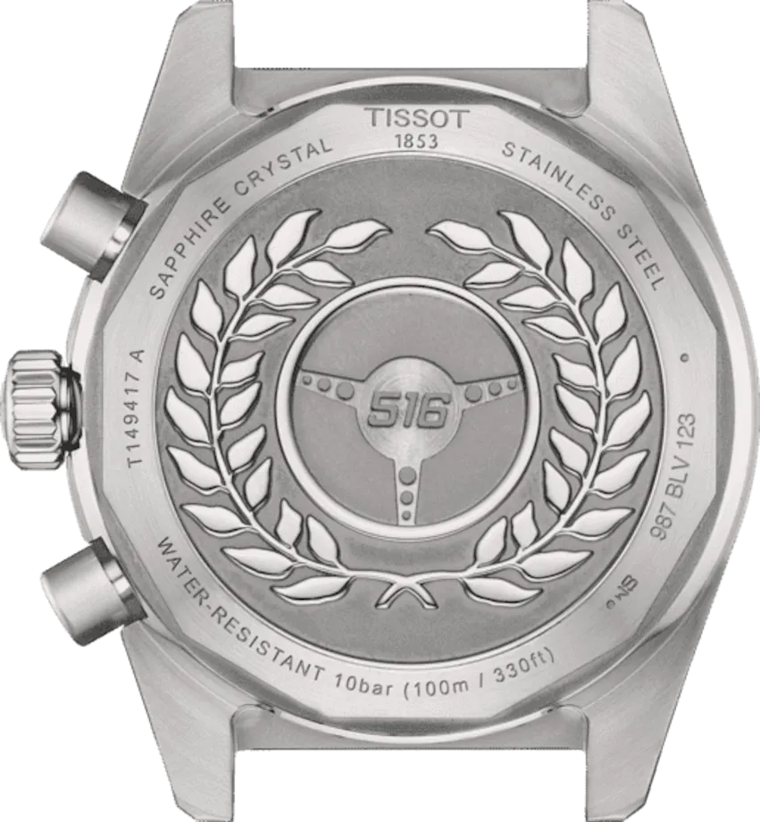 Tissot T-Sport Black Dial Men 40mm