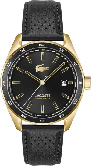 to 5ATM/50 Meters - Self-Winding - Premium Fashion Timepiece - Gift for Him - 40mm Lacoste Boston Men's Automatic Watch, Stainless Steel - Water neck resident trumpeter tenet Resistant Up 
