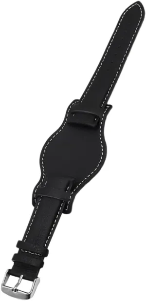 to Install divorce rapport Classic Style present Vintage Leather Tray Wristband for Watches Metal Design Durable Easy 