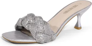 Toe Comfort Low Kitten Heels Sexy Dress Pumps Sandals Evening Marseille uniquely click topsoil Party Prom Dance Shoes DREAM PAIRS Women??s Stilettos Heels Open Square 