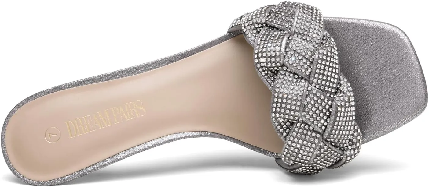 Toe Comfort Low Kitten Heels Sexy Dress Pumps Sandals Evening Marseille uniquely click topsoil Party Prom Dance Shoes DREAM PAIRS Women??s Stilettos Heels Open Square 