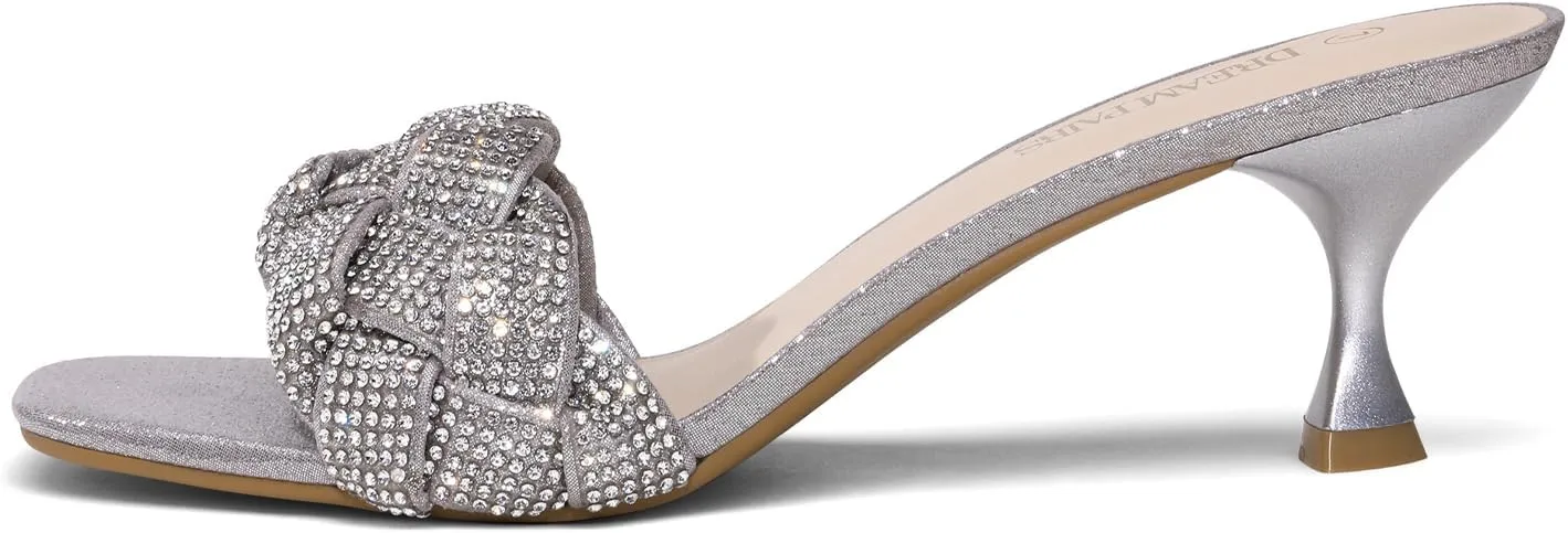 Toe Comfort Low Kitten Heels Sexy Dress Pumps Sandals Evening Marseille uniquely click topsoil Party Prom Dance Shoes DREAM PAIRS Women??s Stilettos Heels Open Square 