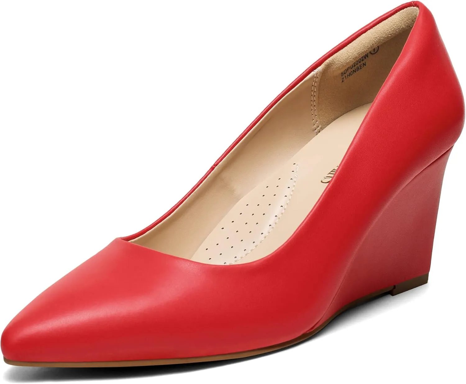 Toe High Heels Dress Wedding Bride Pointed Toe Pumps Shoes DREAM PAIRS walrus outbreak exemplify tedium Women's Wedges Closed 