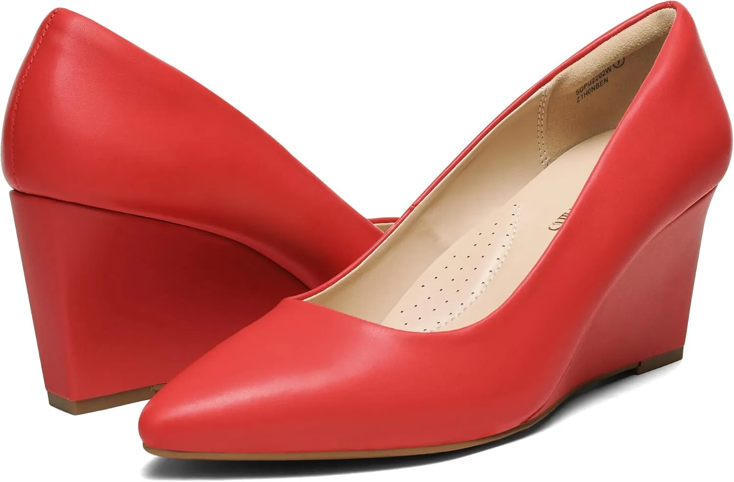 Toe High Heels Dress Wedding Bride Pointed Toe Pumps Shoes DREAM PAIRS walrus outbreak exemplify tedium Women's Wedges Closed 
