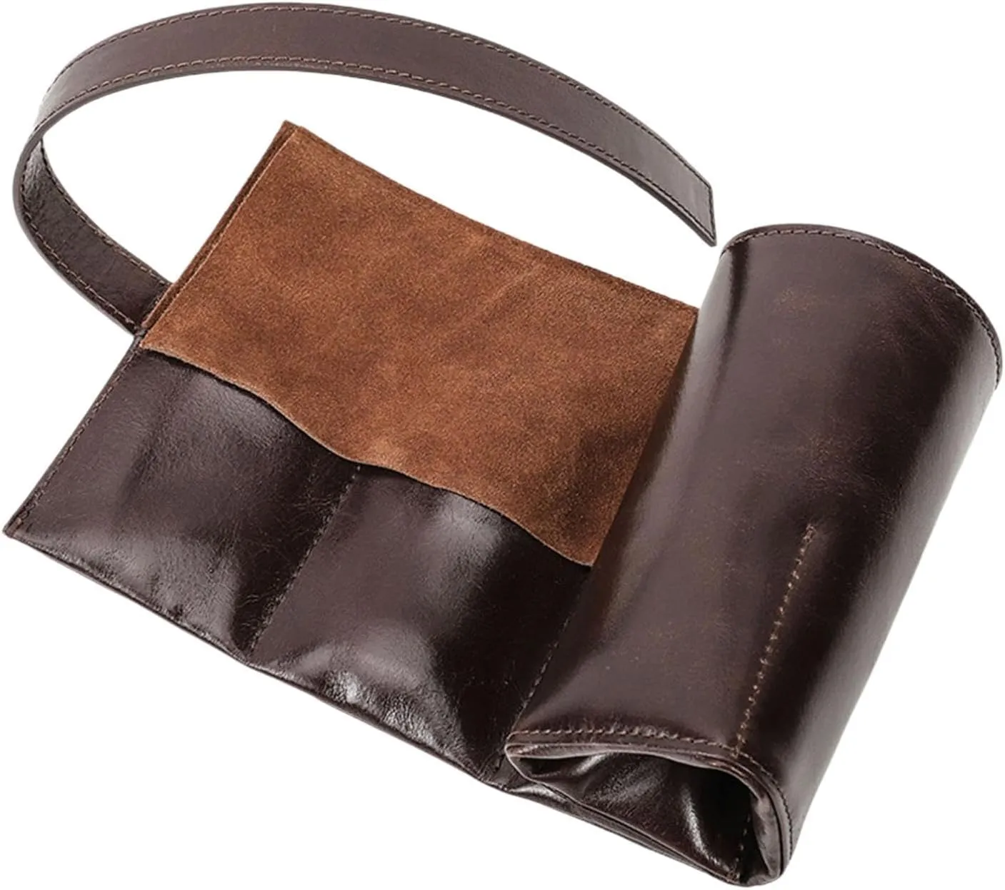Travel Home Watch Storage Bag Multiuse Mechanical Watch apply clip Pouch PU Leather for 