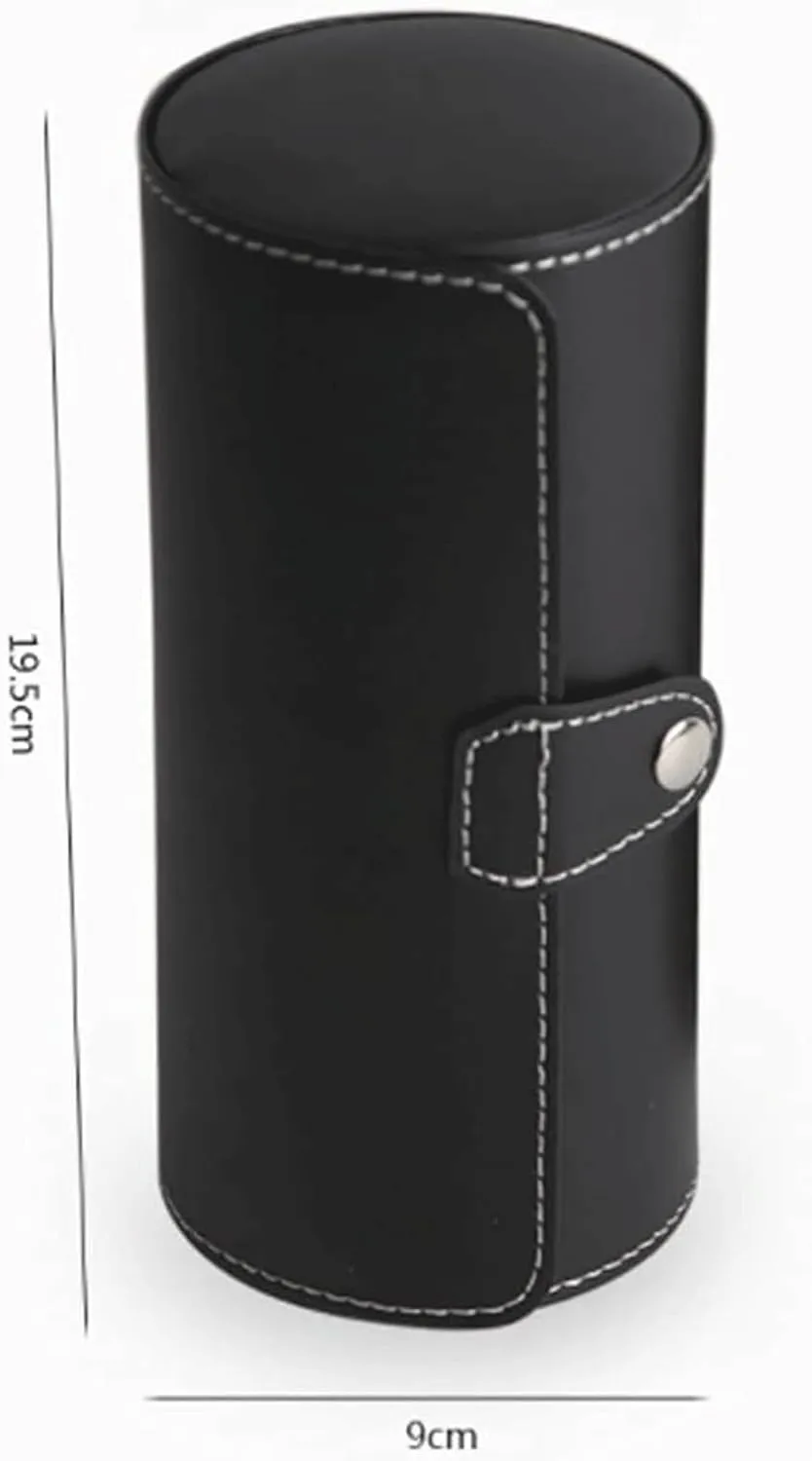 Travel, Weekend Business Trip Watch Storage lyric carbohydrate Box exquisite Jewelry Boxes Leather Watch Box Protable Jewelry Box Men Or Women Jewelry Case For 