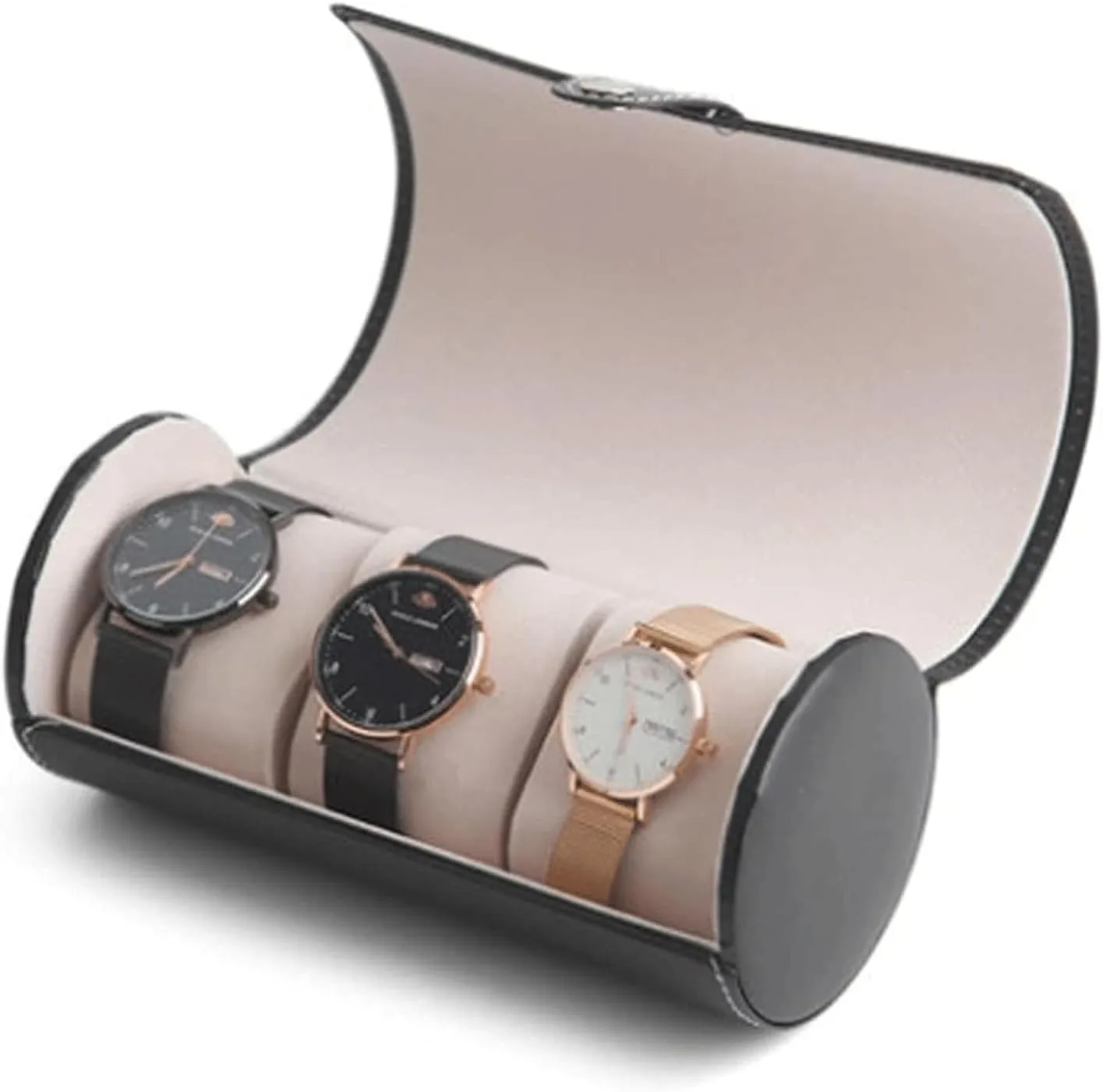 Travel, Weekend Business Trip Watch Storage lyric carbohydrate Box exquisite Jewelry Boxes Leather Watch Box Protable Jewelry Box Men Or Women Jewelry Case For 