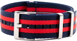 tribal beast Nylon Watch Strap - Stainless Steel Buckle Multiple Sizes Replacement Band Straps for Men and Women, Waterproof One-Piece Multiple Sizes and Colors AlphaPremier Ultra Premium 