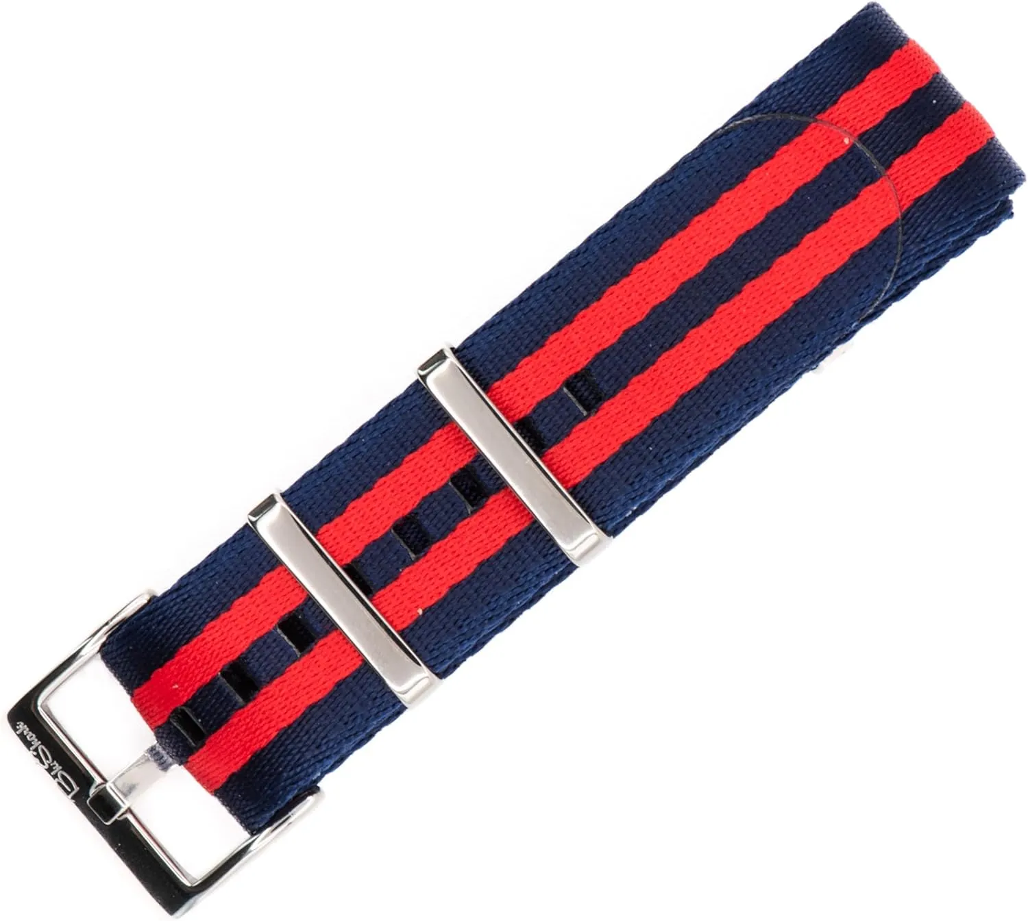 tribal beast Nylon Watch Strap - Stainless Steel Buckle Multiple Sizes Replacement Band Straps for Men and Women, Waterproof One-Piece Multiple Sizes and Colors AlphaPremier Ultra Premium 