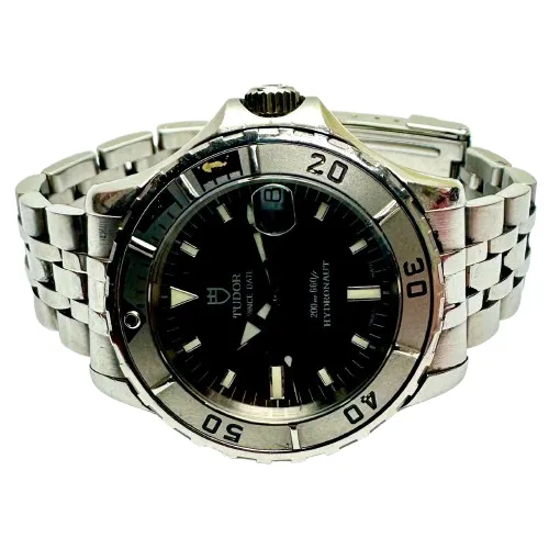 Tudor Automatic Black Dial Stainless Steel Midsize Watch