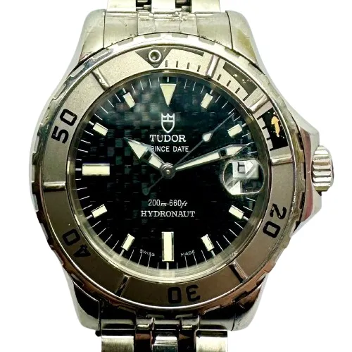 Tudor Automatic Black Dial Stainless Steel Midsize Watch