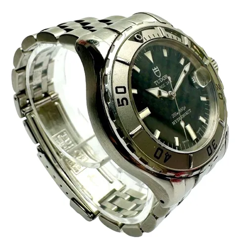 Tudor Automatic Black Dial Stainless Steel Midsize Watch