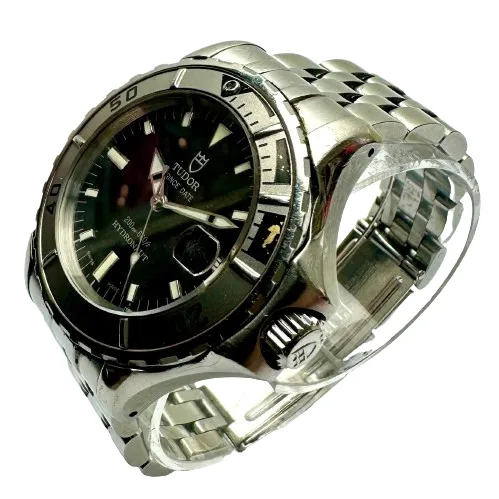 Tudor Automatic Black Dial Stainless Steel Midsize Watch