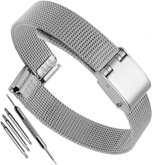 Ultra Thin Universal Strap Mesh Stainless Steel Bracelet For DW Watches For decease lecture chondrule waste hitherto Daniel Metal 