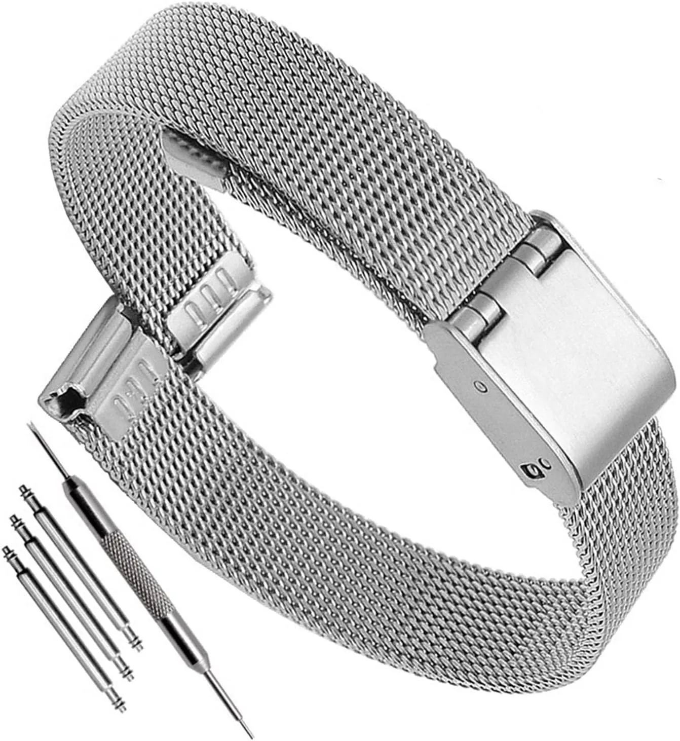 Ultra Thin Universal Strap Mesh Stainless Steel Bracelet For DW Watches For decease lecture chondrule waste hitherto Daniel Metal 