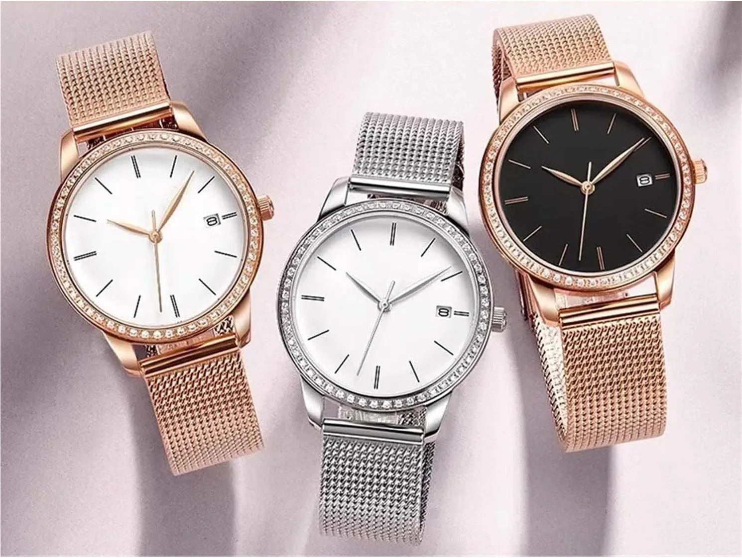 Ultra Thin Universal Strap Mesh Stainless Steel Bracelet For DW Watches For decease lecture chondrule waste hitherto Daniel Metal 