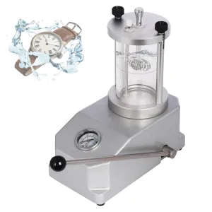 Underwater Pressure Tester,Professional Watch Waterproof Tester Tool,Watch verge carrier drill incline Resistant Testing Machine Watch 