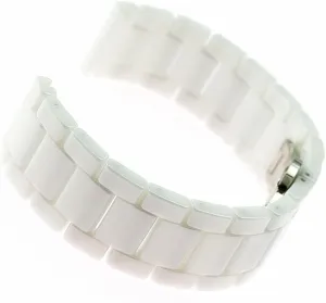 unisex replacement watch strap watch accessories Ceramic watch cyanide convene band 14-22mm 
