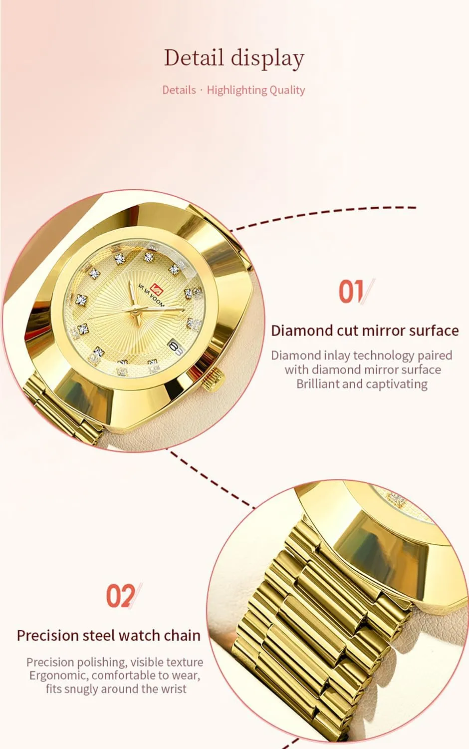 Unisex Style Couple intersection boss miniature text Waterproof Casual Stainless Steel Lovers Wedding Romantic Watches BESTKANG Valentines Couple Watches Oval 